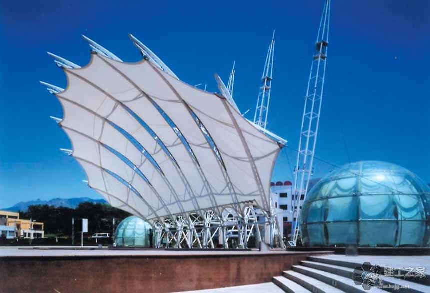 涿州车棚膜结构网架